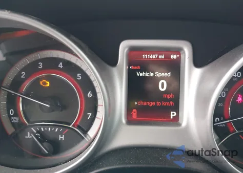 2016 Dodge Journey Se from USA, damaged, VIN 3C4PDCABXGT210297